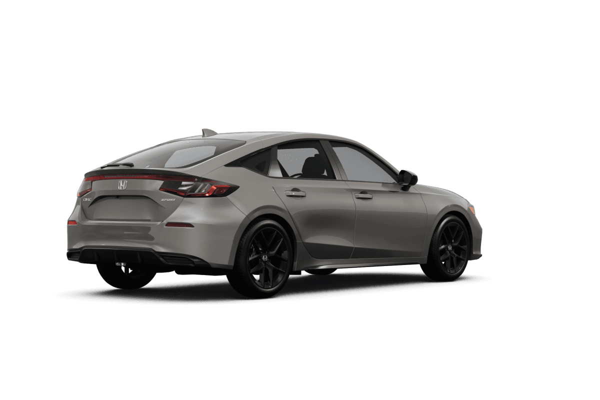 Honda Civic - Back view Honda Civic - Back view