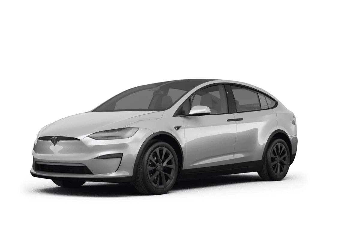 Tesla Model X - Front view Tesla Model X - Front view